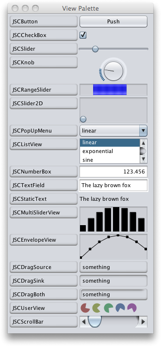 SwingOSC for Mac OS X 0.70 full